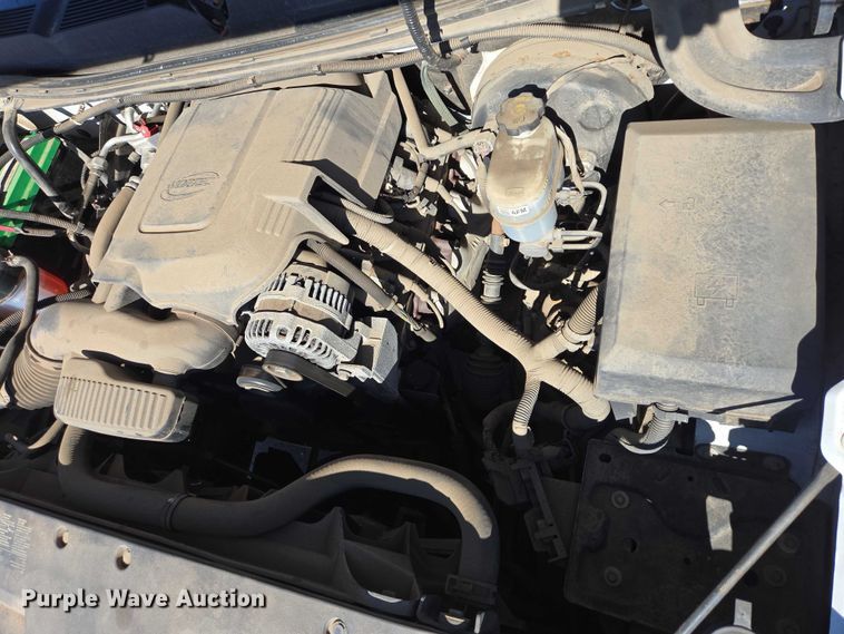 image for item ES2978 2011 Chevrolet Silverado 1500 Ext. Cab pickup truck