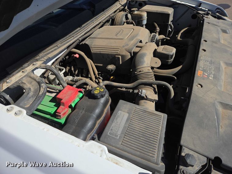 image for item ES2978 2011 Chevrolet Silverado 1500 Ext. Cab pickup truck