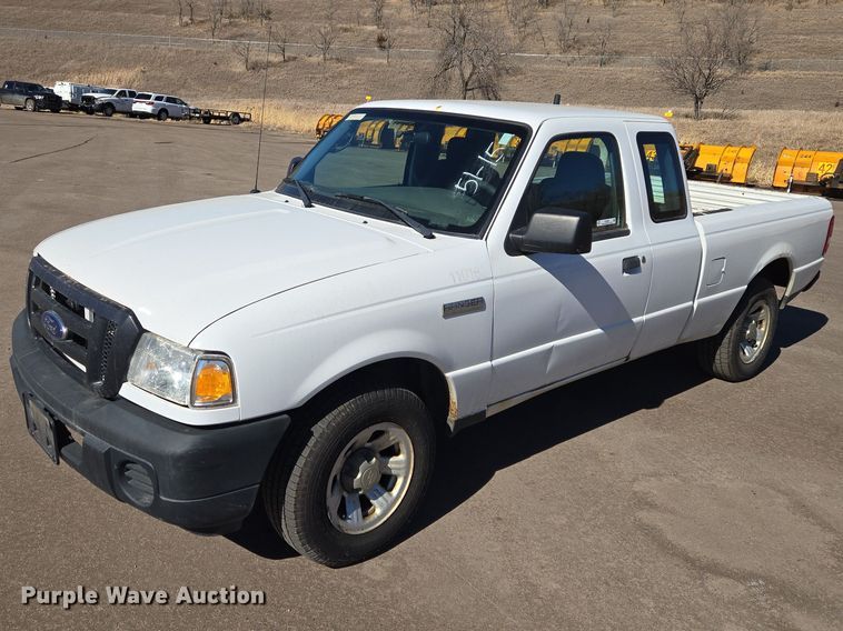 image for item ES2980 2009 Ford Ranger Ext. Cab pickup truck