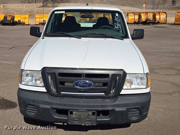 image for item ES2980 2009 Ford Ranger Ext. Cab pickup truck
