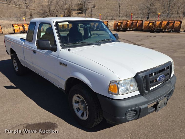 image for item ES2980 2009 Ford Ranger Ext. Cab pickup truck