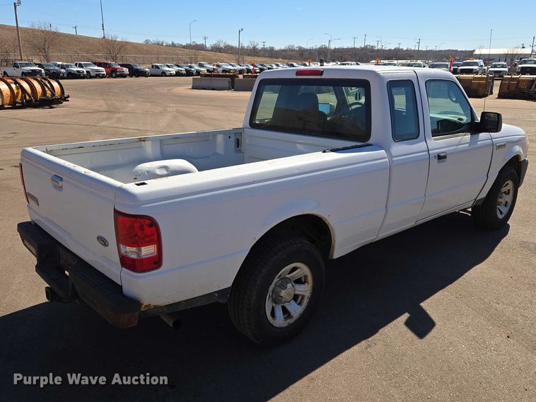 image for item ES2980 2009 Ford Ranger Ext. Cab pickup truck