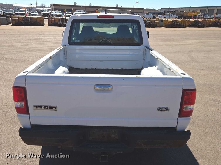 image for item ES2980 2009 Ford Ranger Ext. Cab pickup truck