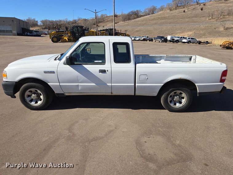 image for item ES2980 2009 Ford Ranger Ext. Cab pickup truck