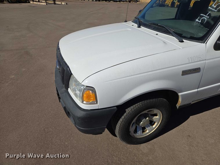 image for item ES2980 2009 Ford Ranger Ext. Cab pickup truck