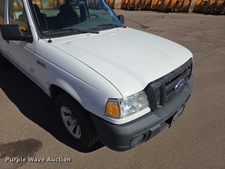 image for item ES2980 2009 Ford Ranger Ext. Cab pickup truck
