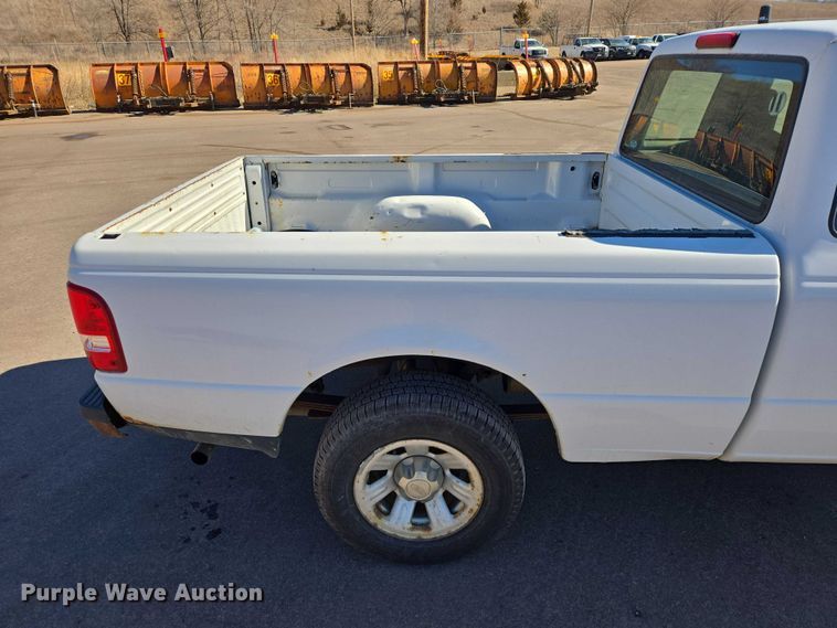 image for item ES2980 2009 Ford Ranger Ext. Cab pickup truck