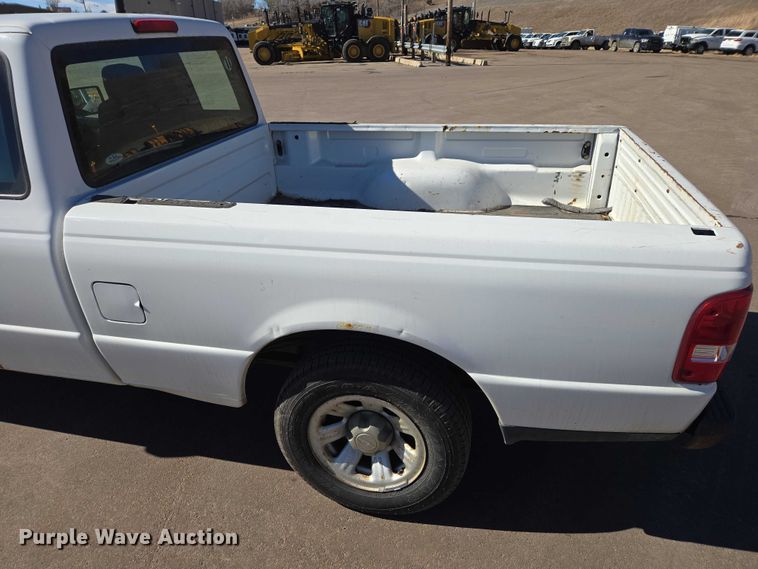 image for item ES2980 2009 Ford Ranger Ext. Cab pickup truck