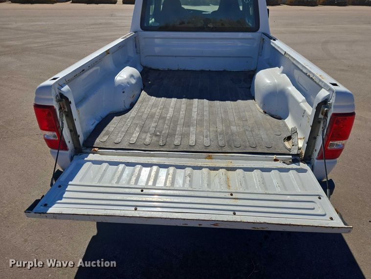 image for item ES2980 2009 Ford Ranger Ext. Cab pickup truck
