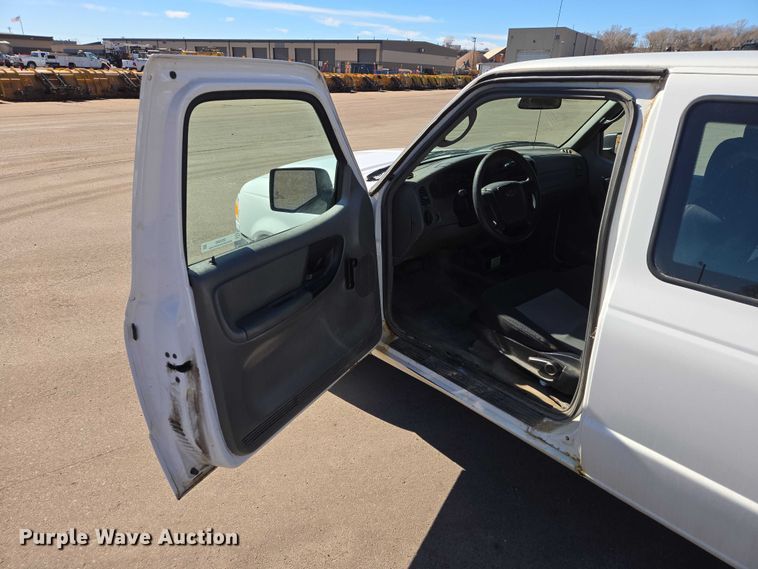 image for item ES2980 2009 Ford Ranger Ext. Cab pickup truck