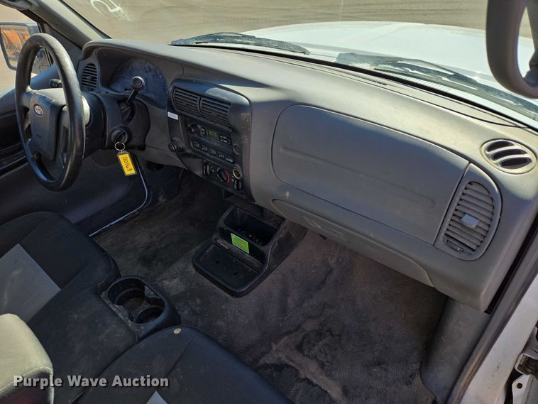 image for item ES2980 2009 Ford Ranger Ext. Cab pickup truck