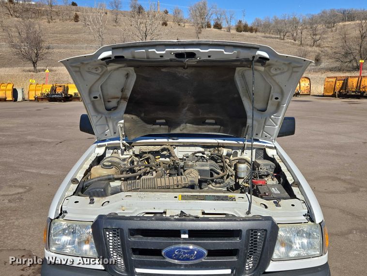 image for item ES2980 2009 Ford Ranger Ext. Cab pickup truck