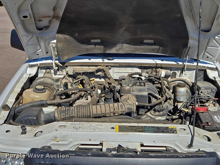 image for item ES2980 2009 Ford Ranger Ext. Cab pickup truck