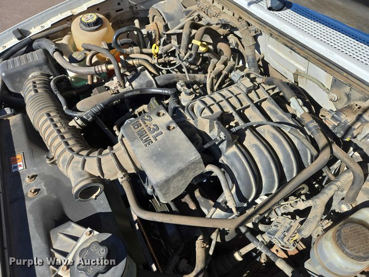 image for item ES2980 2009 Ford Ranger Ext. Cab pickup truck