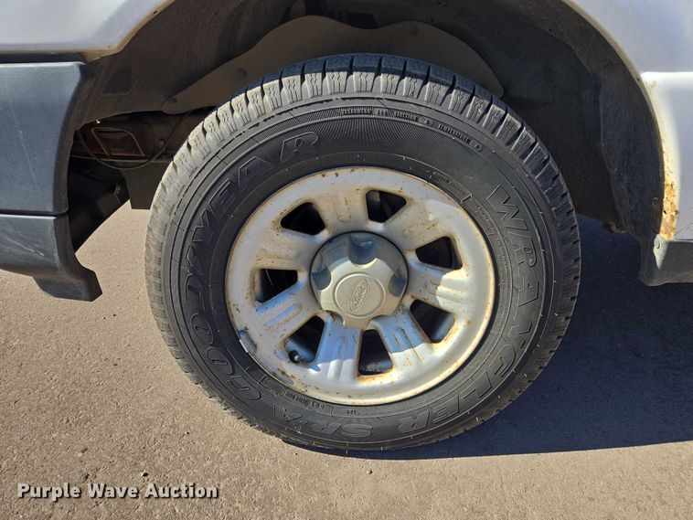 image for item ES2980 2009 Ford Ranger Ext. Cab pickup truck