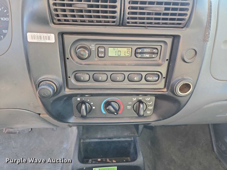 image for item ES2980 2009 Ford Ranger Ext. Cab pickup truck