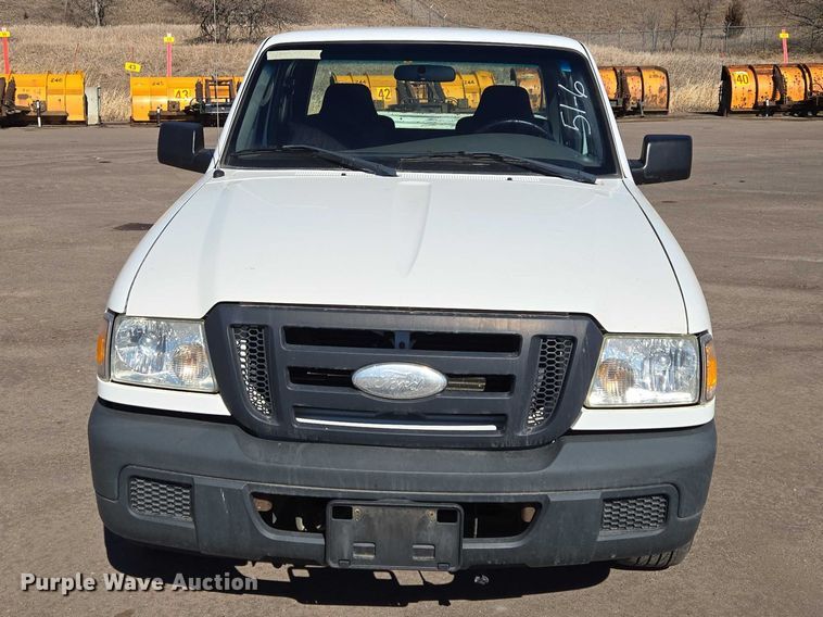 image for item ES2981 2007 Ford Ranger Ext. Cab pickup truck