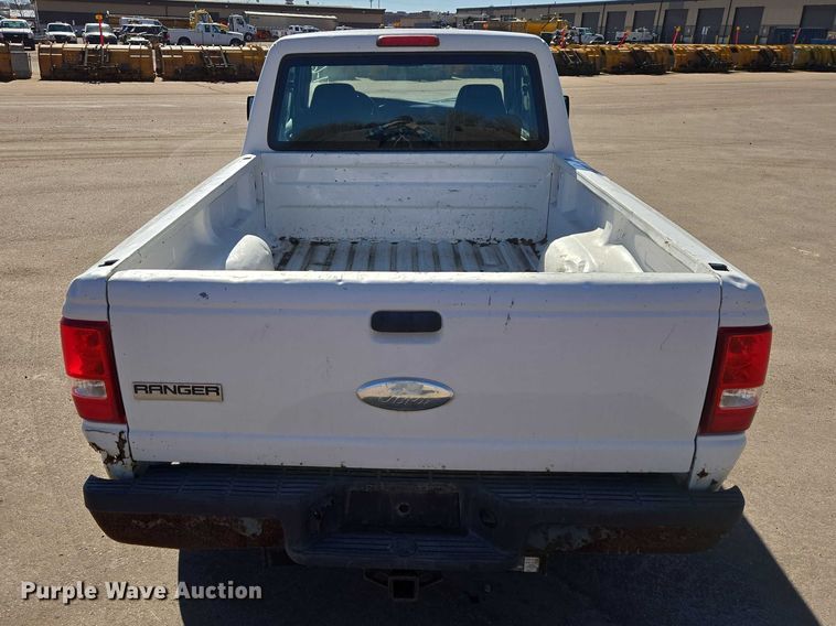 image for item ES2981 2007 Ford Ranger Ext. Cab pickup truck