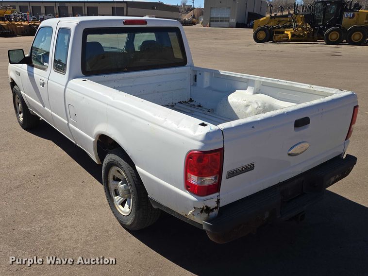image for item ES2981 2007 Ford Ranger Ext. Cab pickup truck