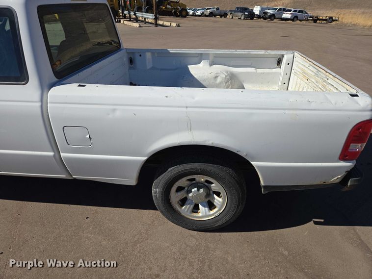 image for item ES2981 2007 Ford Ranger Ext. Cab pickup truck