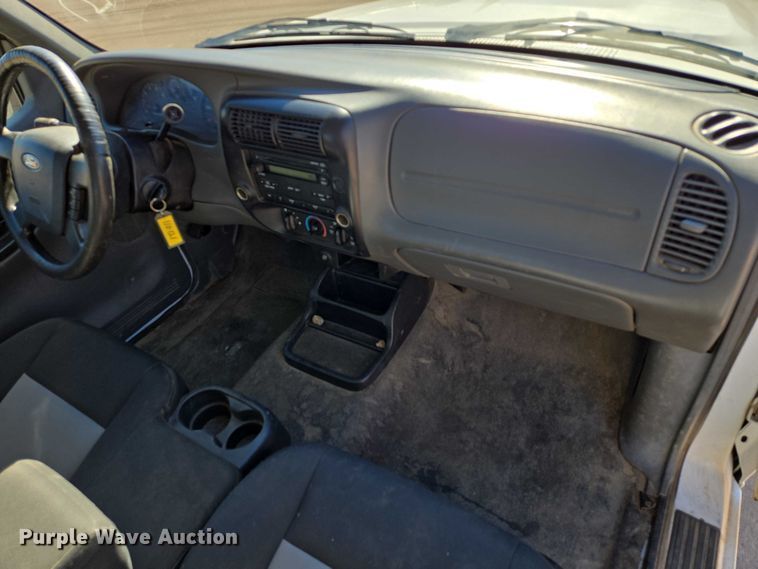 image for item ES2981 2007 Ford Ranger Ext. Cab pickup truck