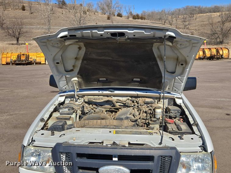 image for item ES2981 2007 Ford Ranger Ext. Cab pickup truck