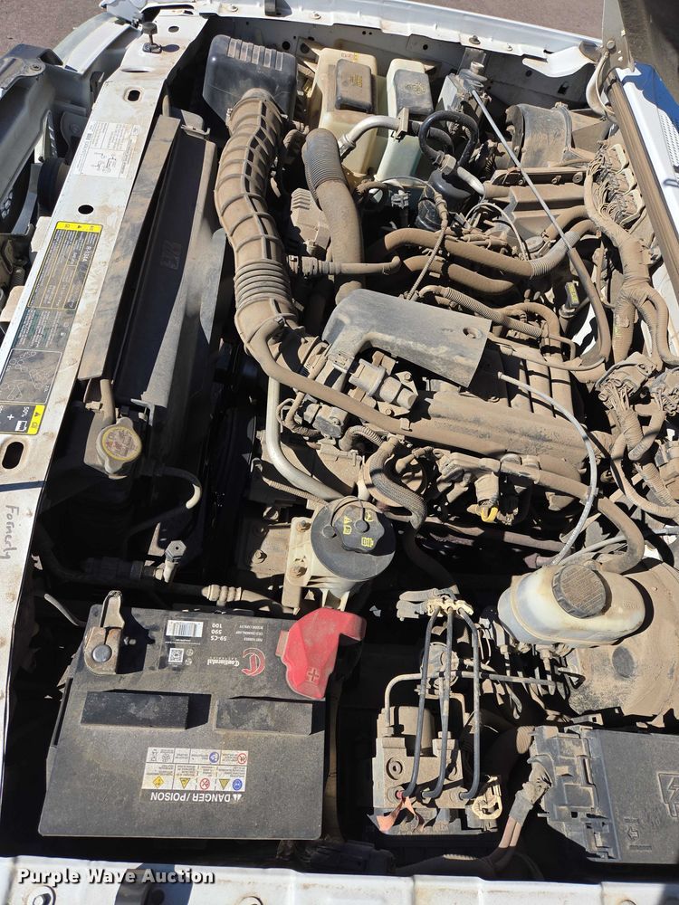 image for item ES2981 2007 Ford Ranger Ext. Cab pickup truck