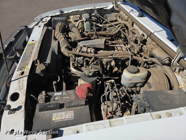 image for item ES2981 2007 Ford Ranger Ext. Cab pickup truck