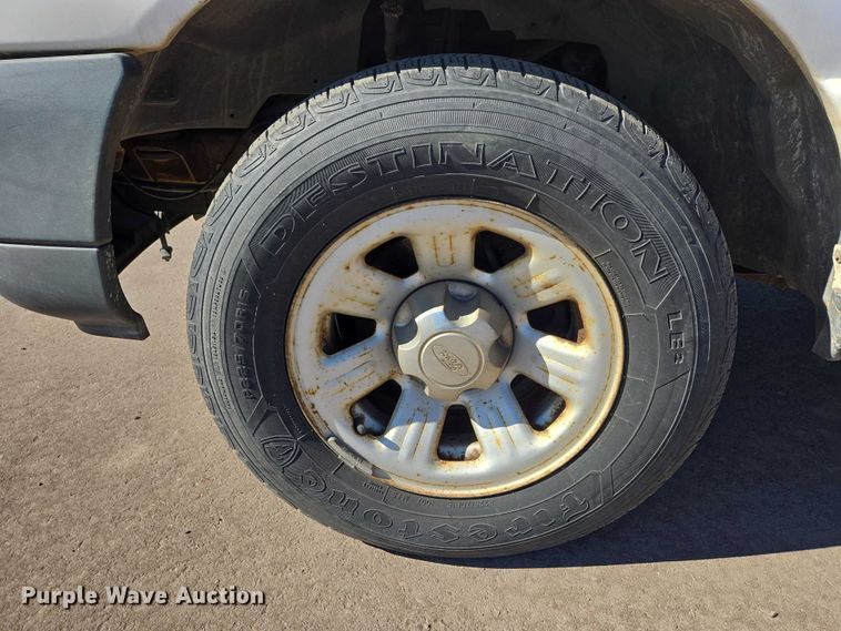 image for item ES2981 2007 Ford Ranger Ext. Cab pickup truck