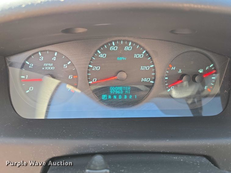 image for item ES2982 2010 Chevrolet Impala 