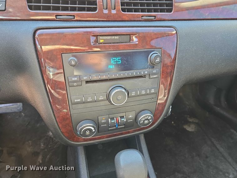 image for item ES2982 2010 Chevrolet Impala 