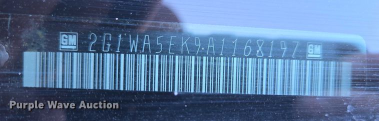 image for item ES2982 2010 Chevrolet Impala 