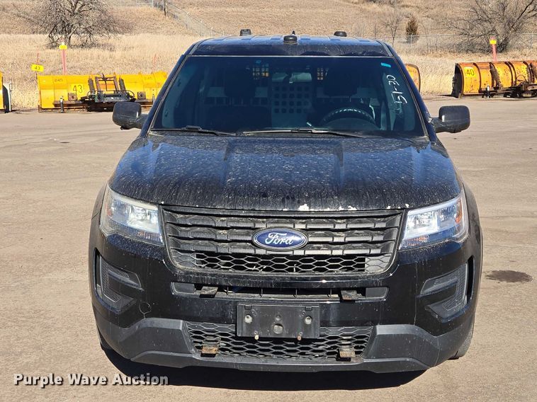 image for item ES2983 2016 Ford Explorer Police Interceptor SUV