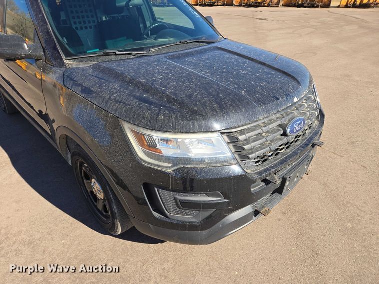 image for item ES2983 2016 Ford Explorer Police Interceptor SUV