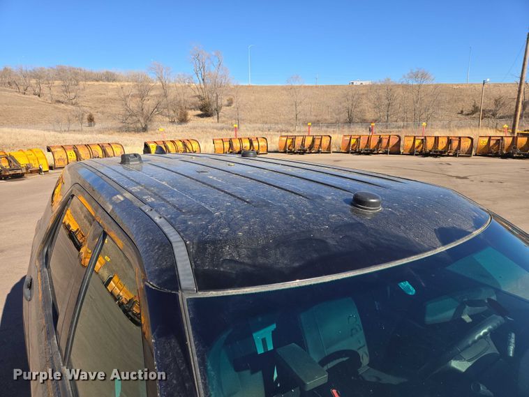 image for item ES2983 2016 Ford Explorer Police Interceptor SUV