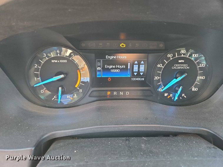 image for item ES2983 2016 Ford Explorer Police Interceptor SUV