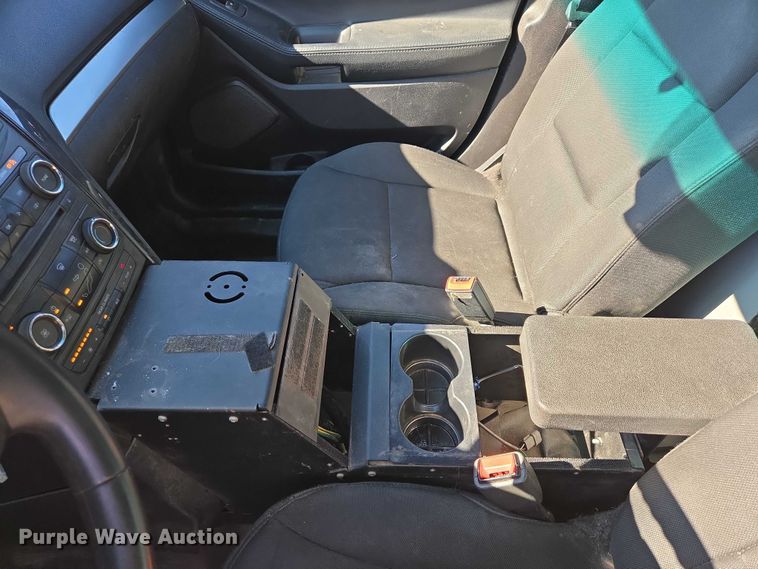 image for item ES2983 2016 Ford Explorer Police Interceptor SUV