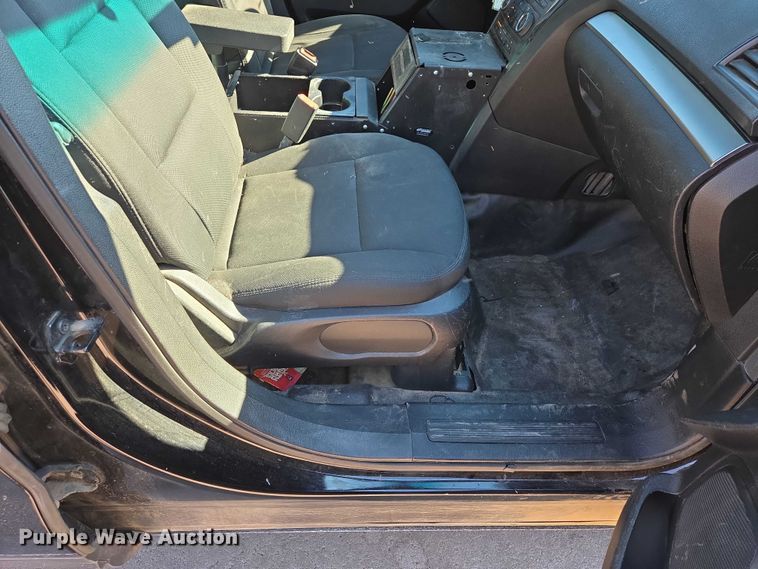 image for item ES2983 2016 Ford Explorer Police Interceptor SUV