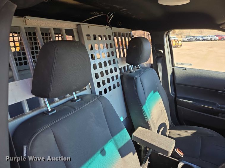 image for item ES2983 2016 Ford Explorer Police Interceptor SUV