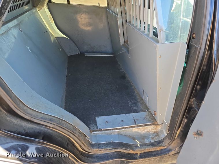 image for item ES2983 2016 Ford Explorer Police Interceptor SUV