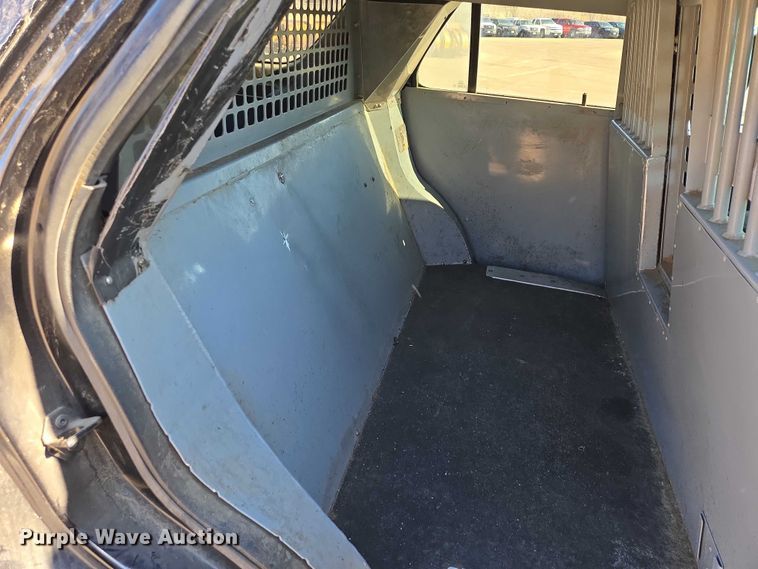 image for item ES2983 2016 Ford Explorer Police Interceptor SUV