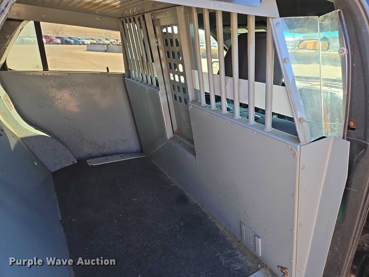 image for item ES2983 2016 Ford Explorer Police Interceptor SUV