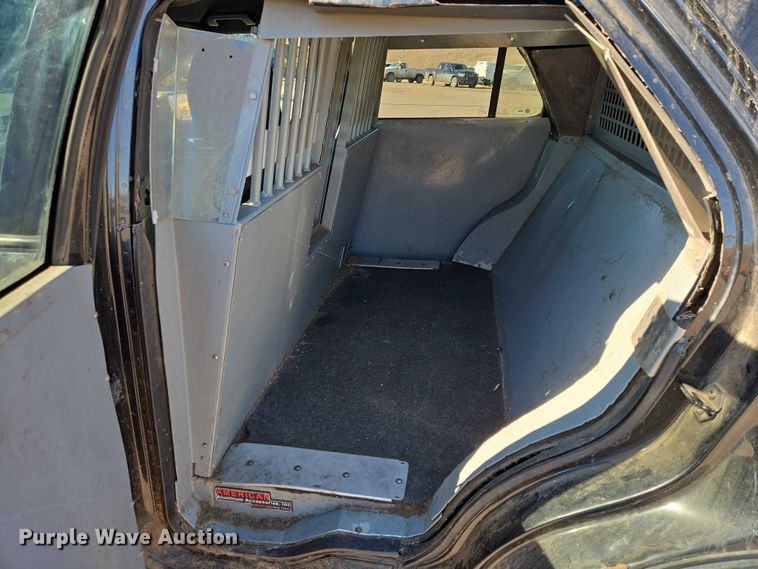 image for item ES2983 2016 Ford Explorer Police Interceptor SUV