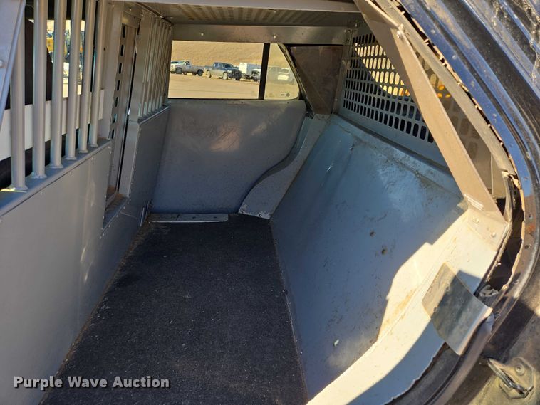 image for item ES2983 2016 Ford Explorer Police Interceptor SUV