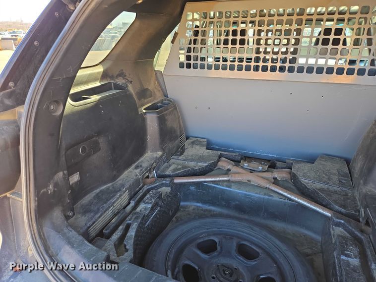 image for item ES2983 2016 Ford Explorer Police Interceptor SUV