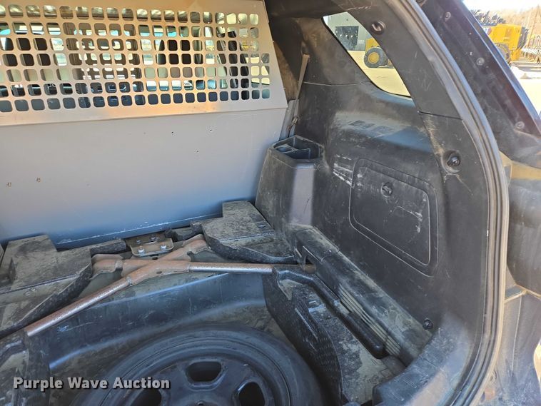 image for item ES2983 2016 Ford Explorer Police Interceptor SUV