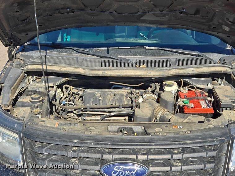 image for item ES2983 2016 Ford Explorer Police Interceptor SUV