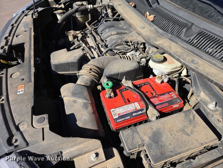 image for item ES2983 2016 Ford Explorer Police Interceptor SUV