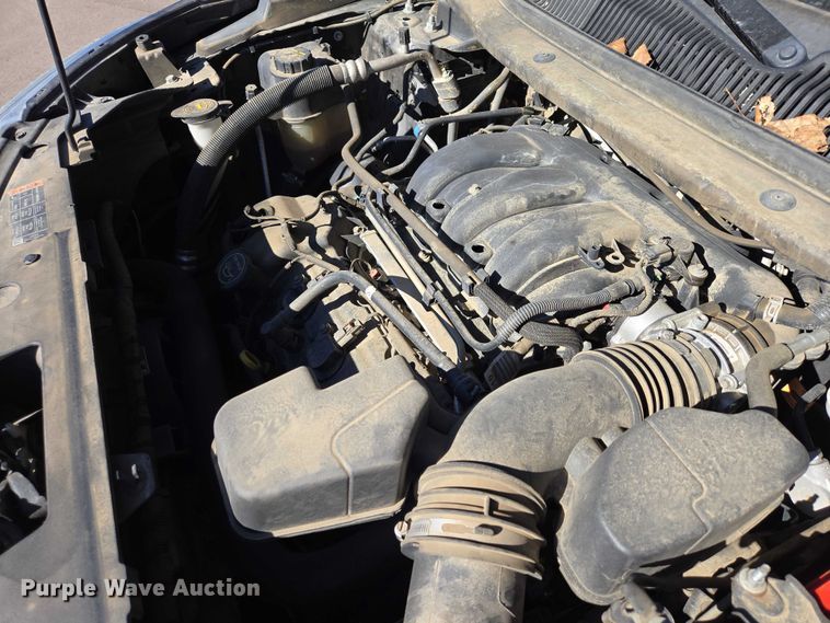 image for item ES2983 2016 Ford Explorer Police Interceptor SUV