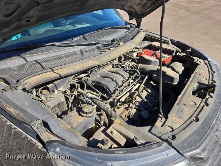 image for item ES2983 2016 Ford Explorer Police Interceptor SUV